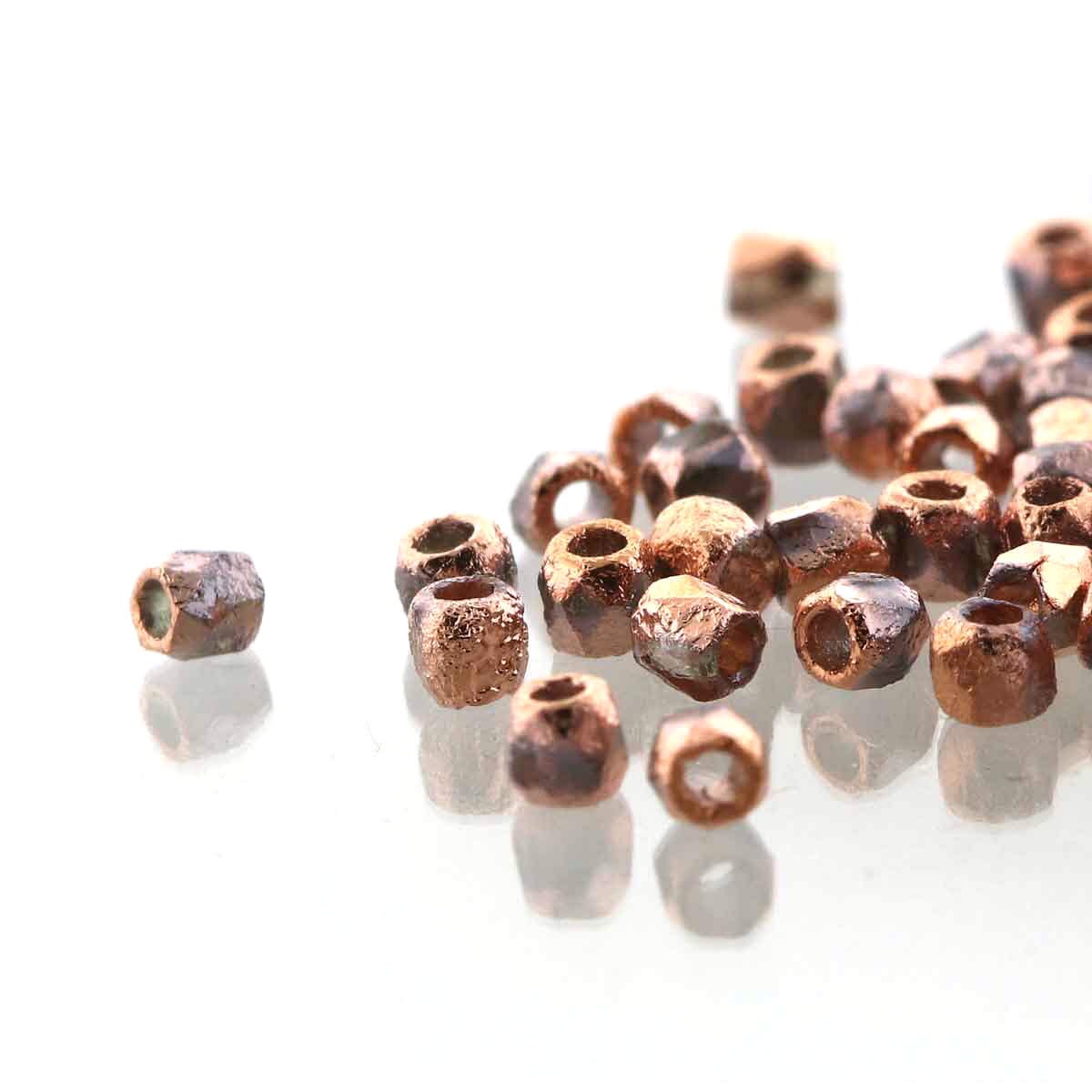 CUENTAS FIRE POLISH EMPAQUE 2MM X 2GR6