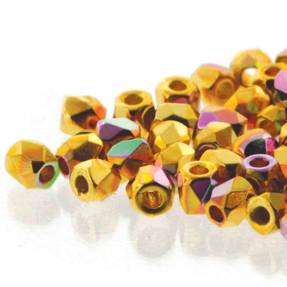 CUENTAS FIRE POLISH EMPAQUE 2MM X 2GR11