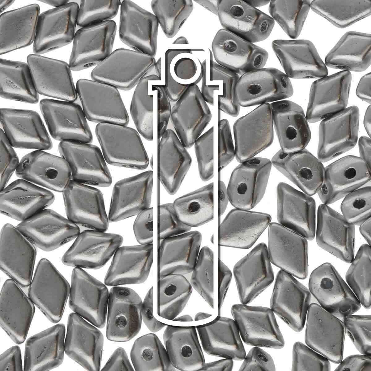 MINI GEMDUO 6X4MM -APRX 8.5GM/TB3