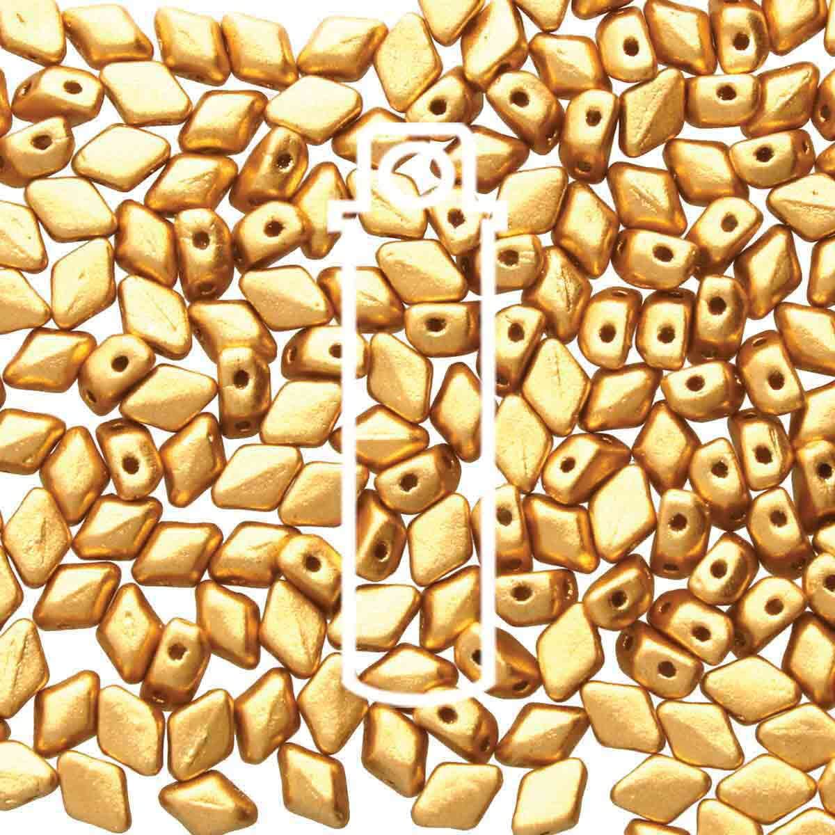 MINI GEMDUO 6X4MM -APRX 8.5GM/TB4