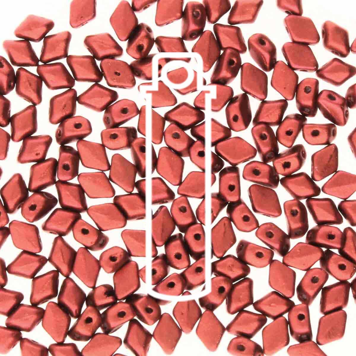 MINI GEMDUO 6X4MM -APRX 8.5GM/TB5