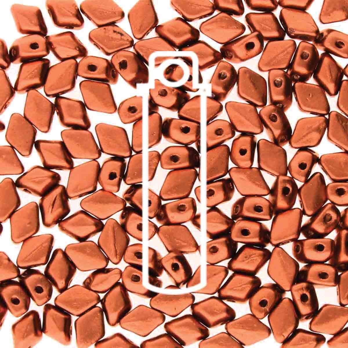 MINI GEMDUO 6X4MM -APRX 8.5GM/TB7