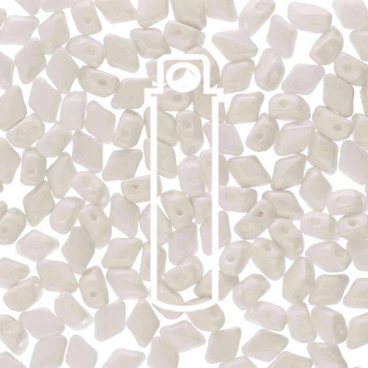 MINI GEMDUO 6X4MM -APRX 8.5GM/TB8