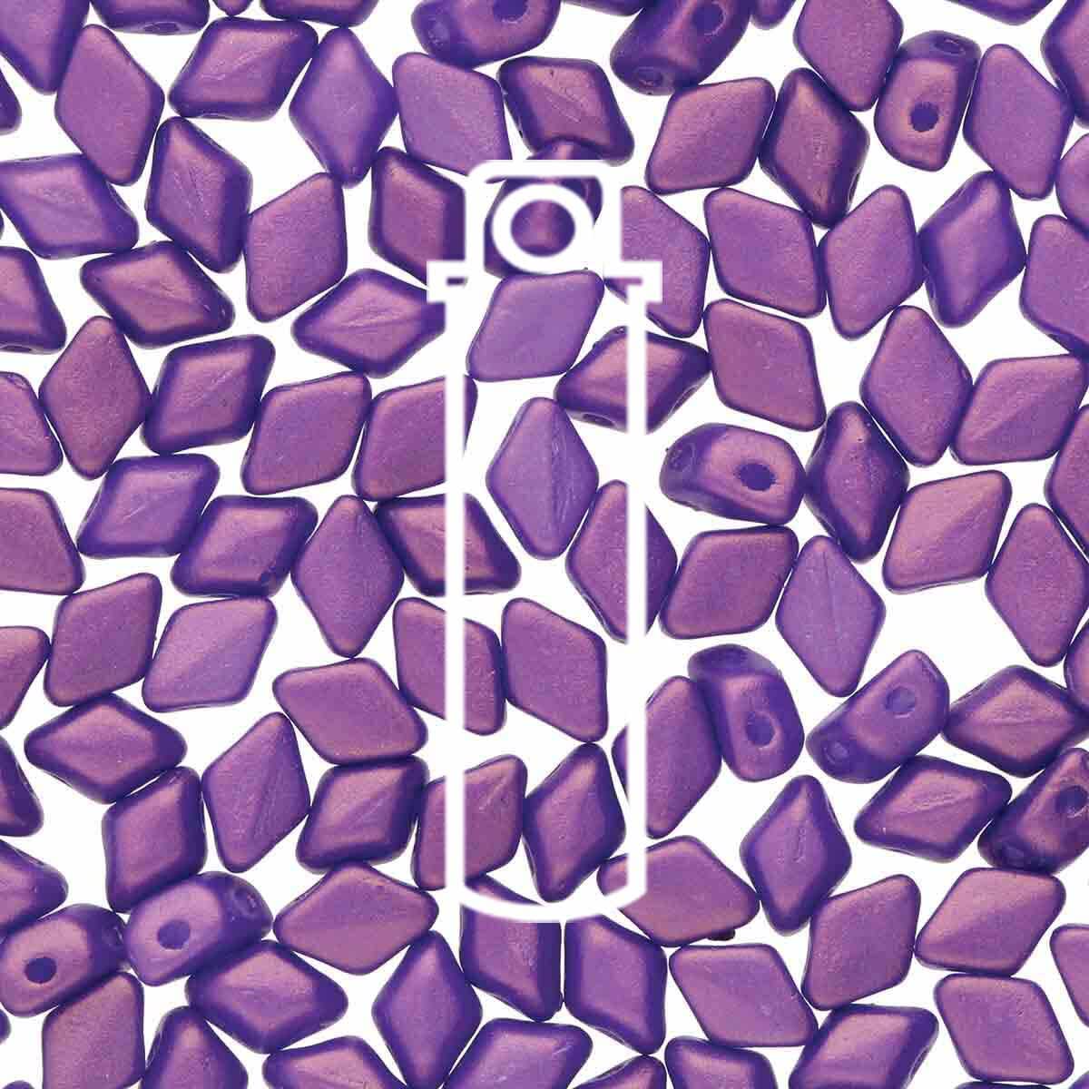 MINI GEMDUO 6X4MM -APRX 8.5GM/TB12