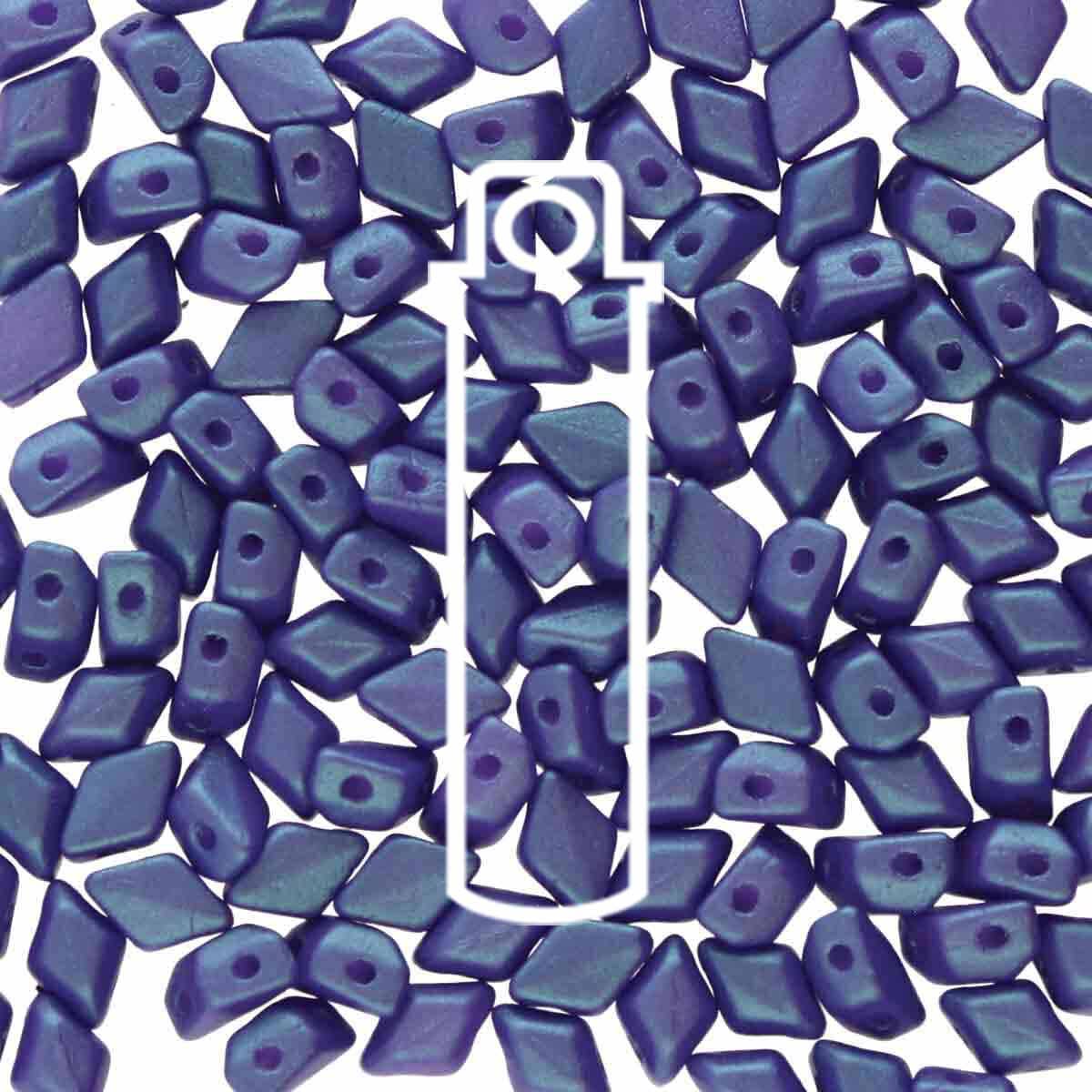 MINI GEMDUO 6X4MM -APRX 8.5GM/TB13