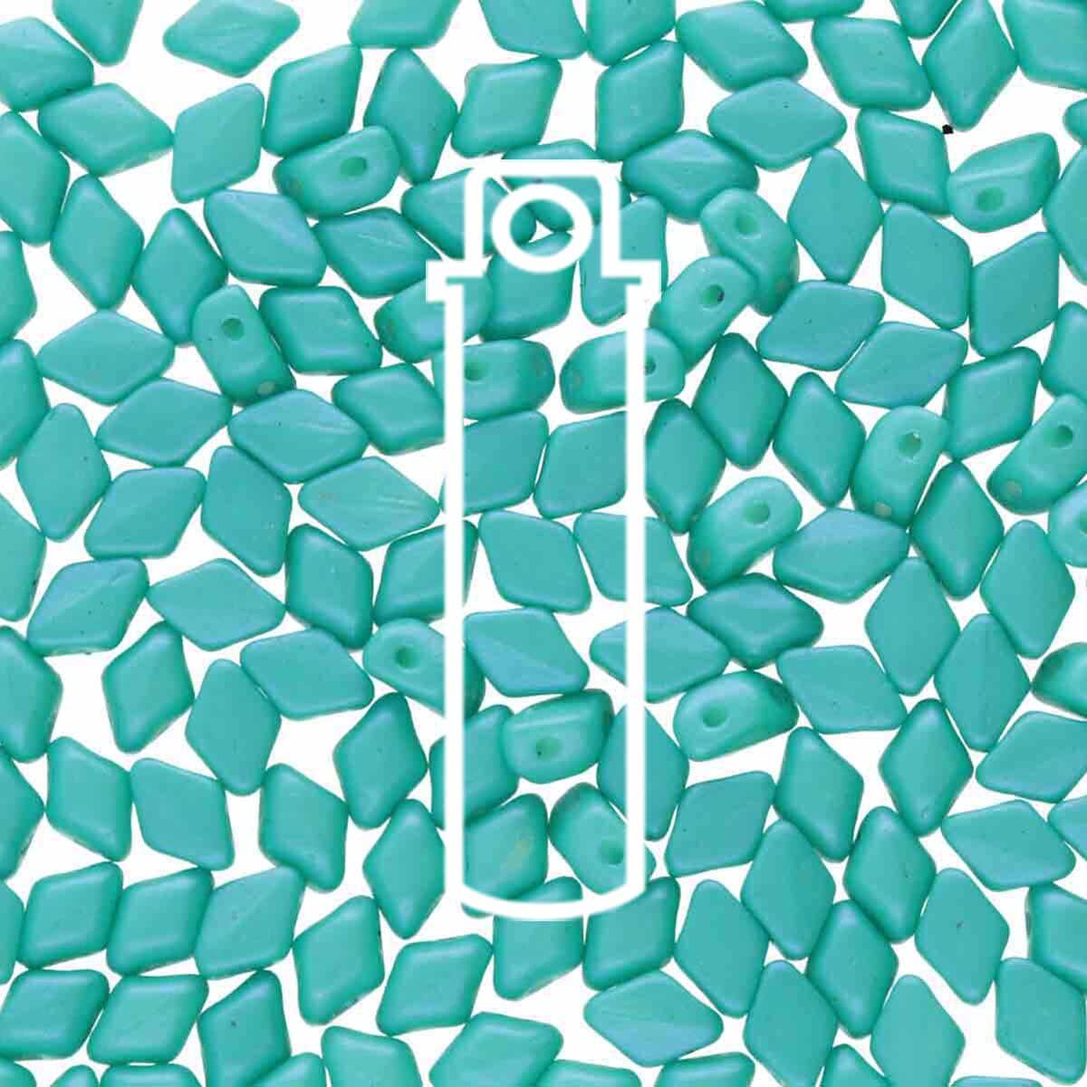 MINI GEMDUO 6X4MM -APRX 8.5GM/TB14