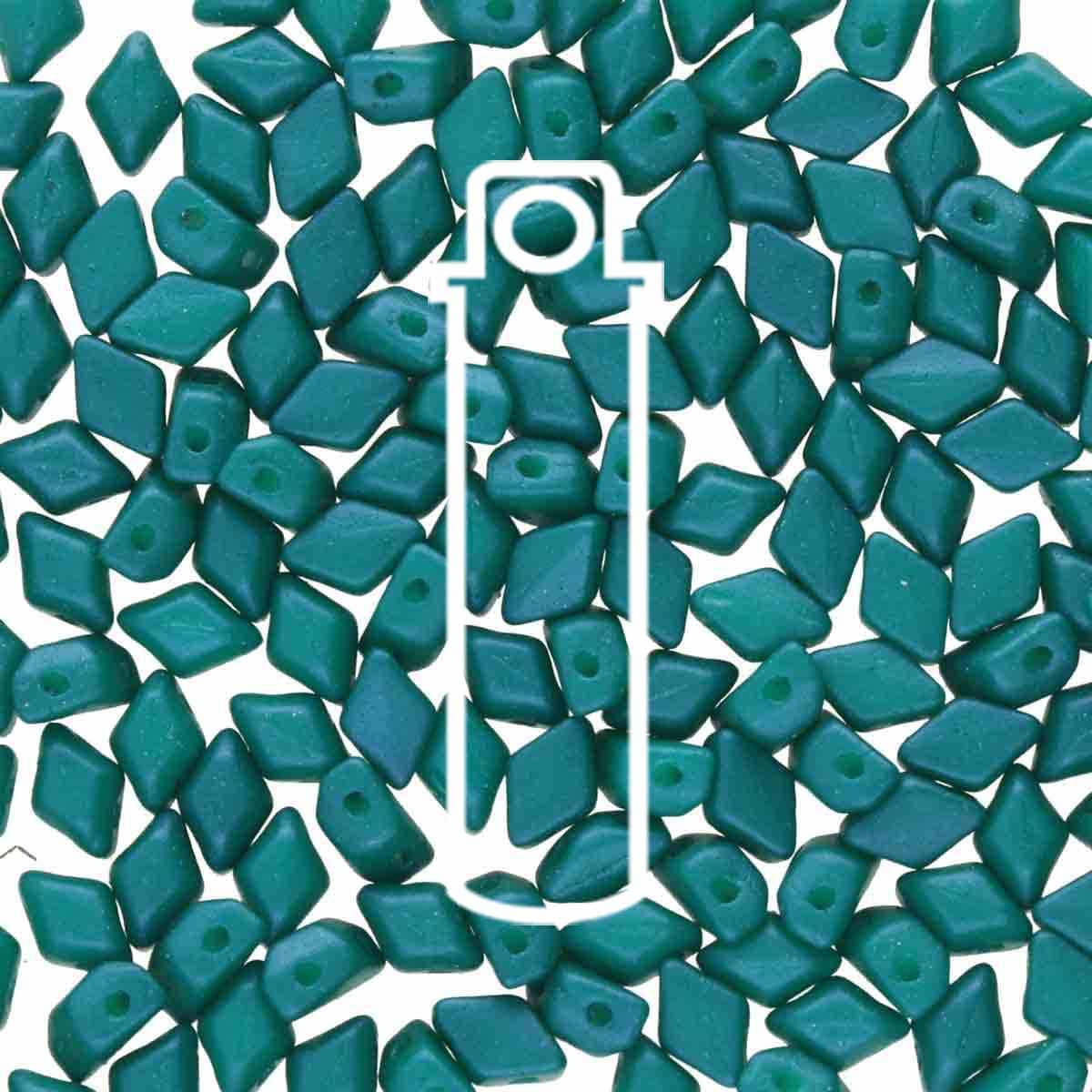 MINI GEMDUO 6X4MM -APRX 8.5GM/TB15