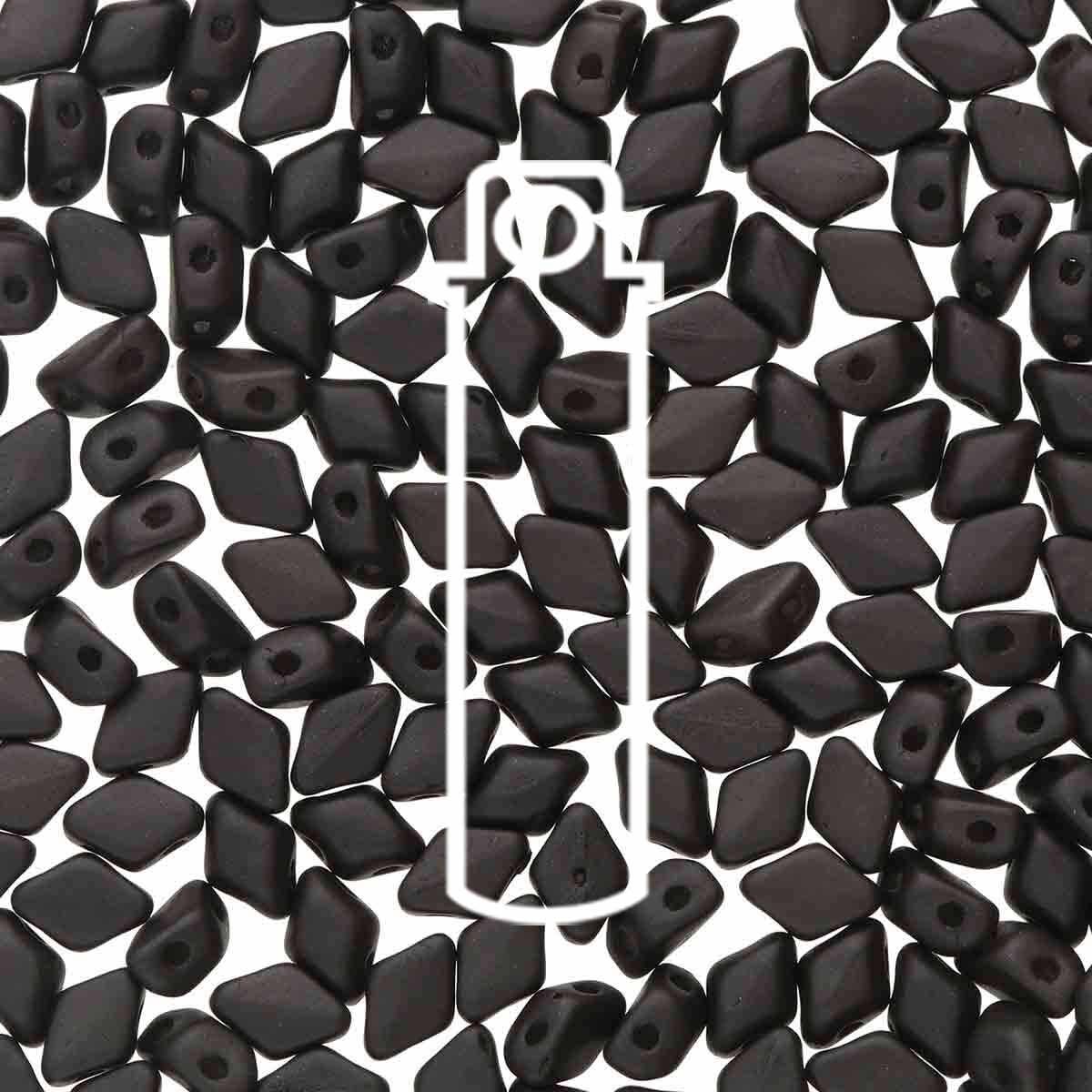 MINI GEMDUO 6X4MM -APRX 8.5GM/TB16