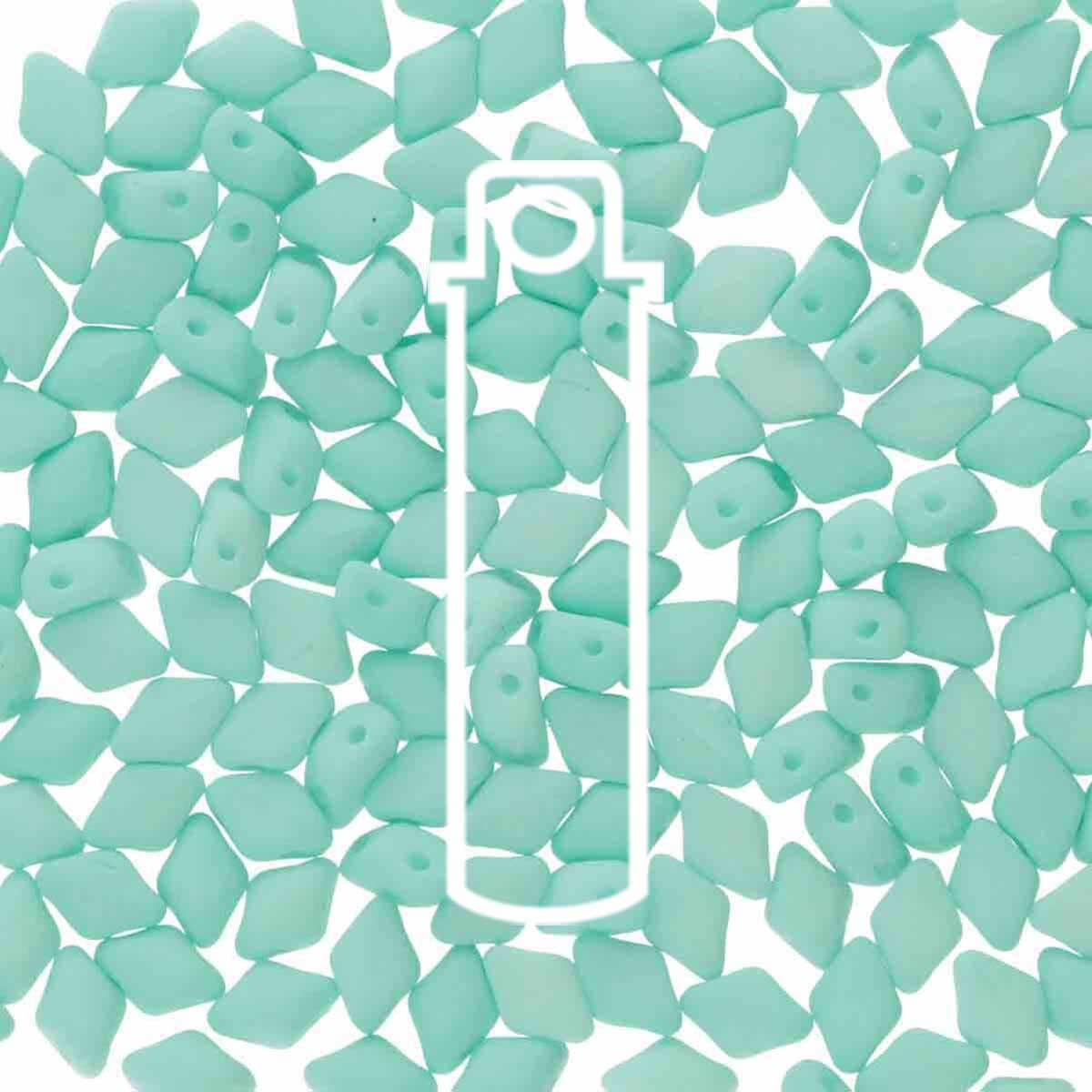 MINI GEMDUO 6X4MM -APRX 8.5GM/TB18