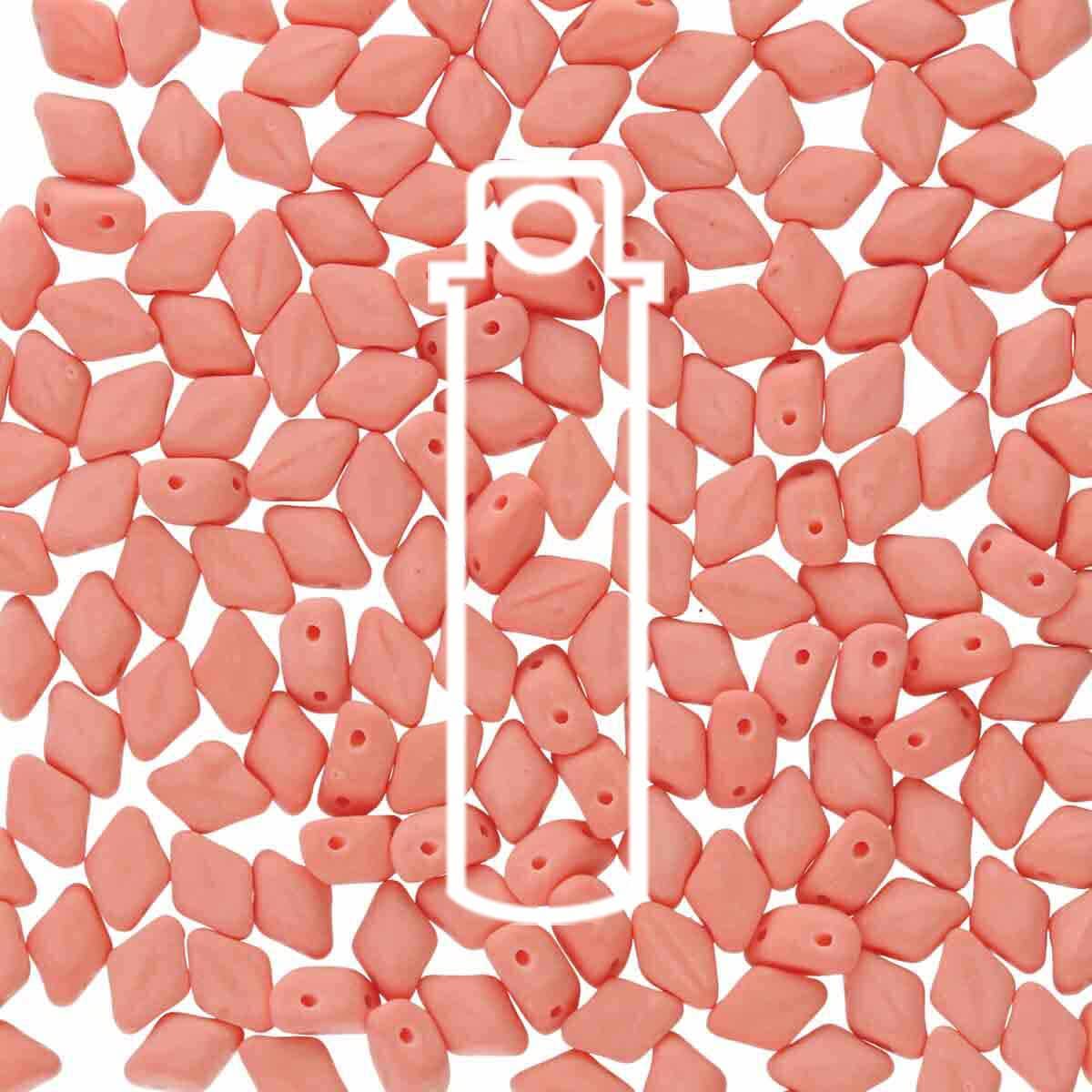 MINI GEMDUO 6X4MM -APRX 8.5GM/TB19