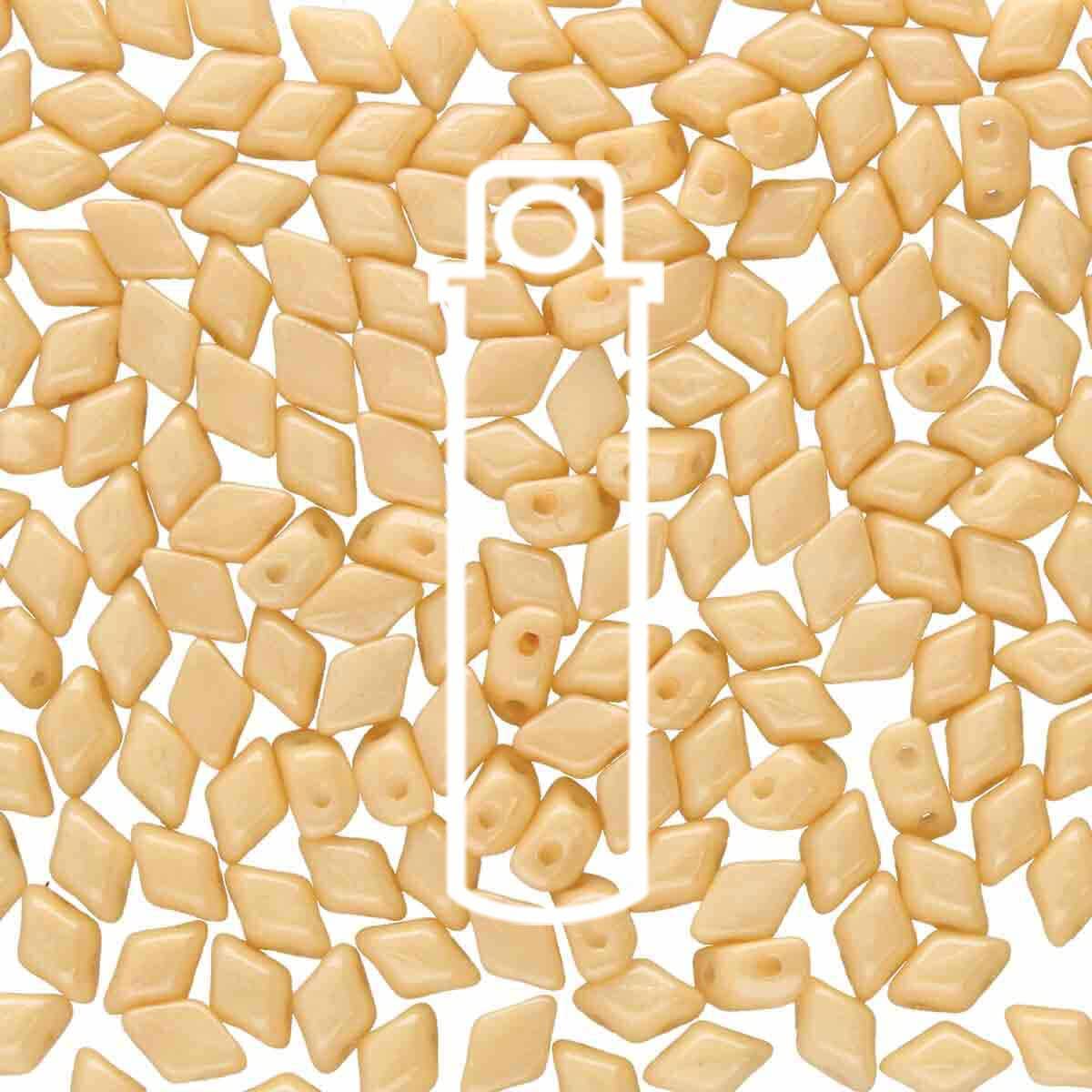 MINI GEMDUO 6X4MM -APRX 8.5GM/TB20