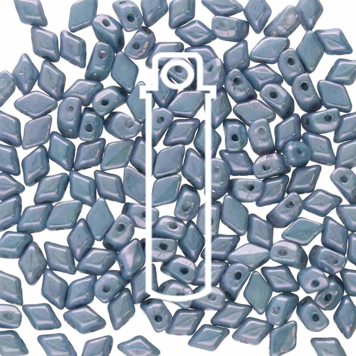 MINI GEMDUO 6X4MM -APRX 8.5GM/TB21