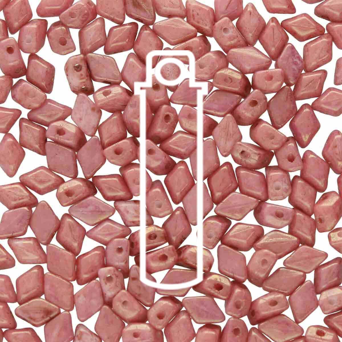 MINI GEMDUO 6X4MM -APRX 8.5GM/TB22