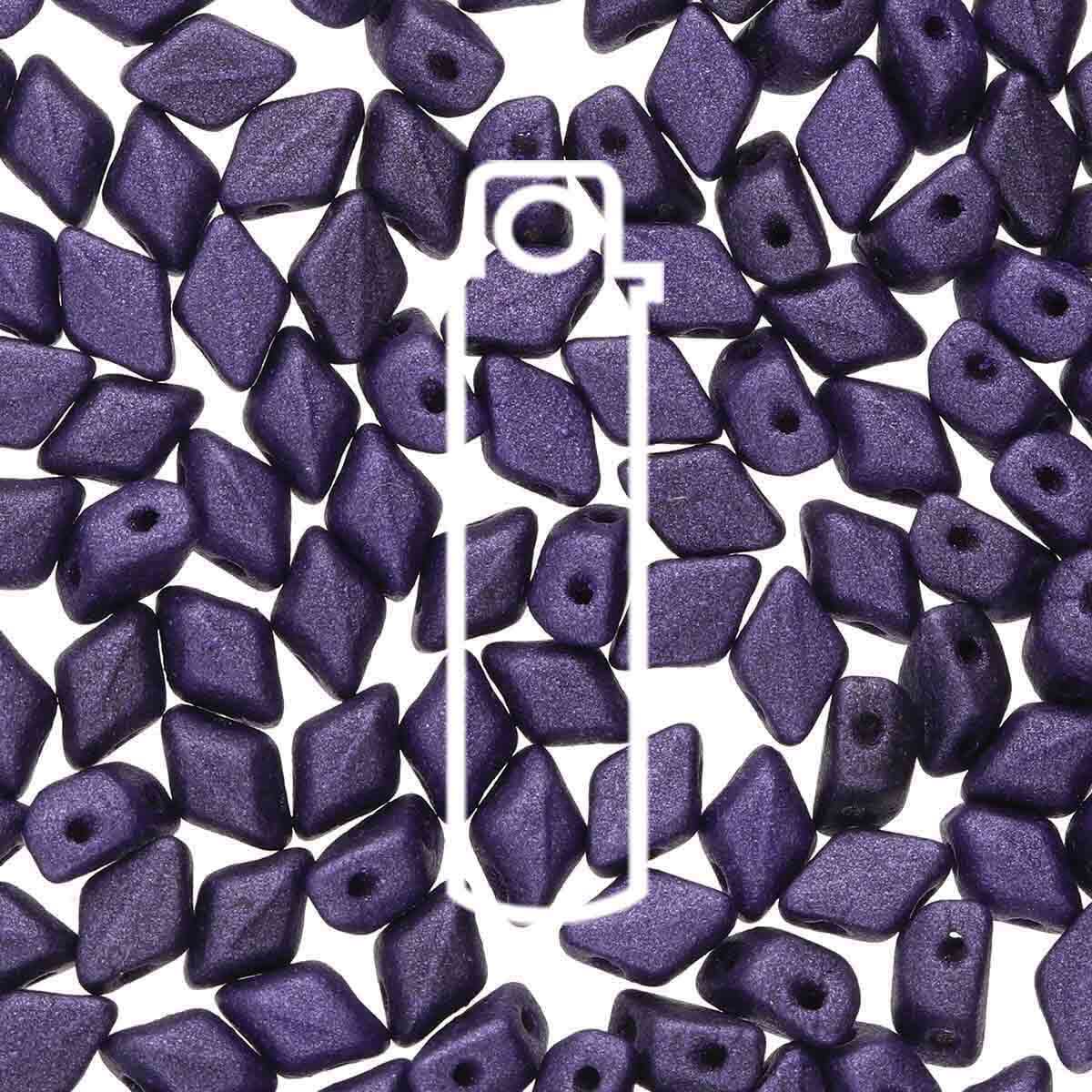 MINI GEMDUO 6X4MM -APRX 8.5GM/TB25