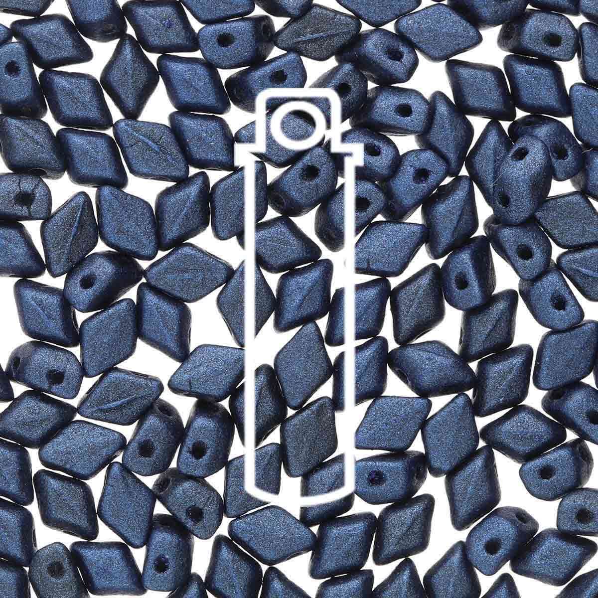 MINI GEMDUO 6X4MM -APRX 8.5GM/TB26