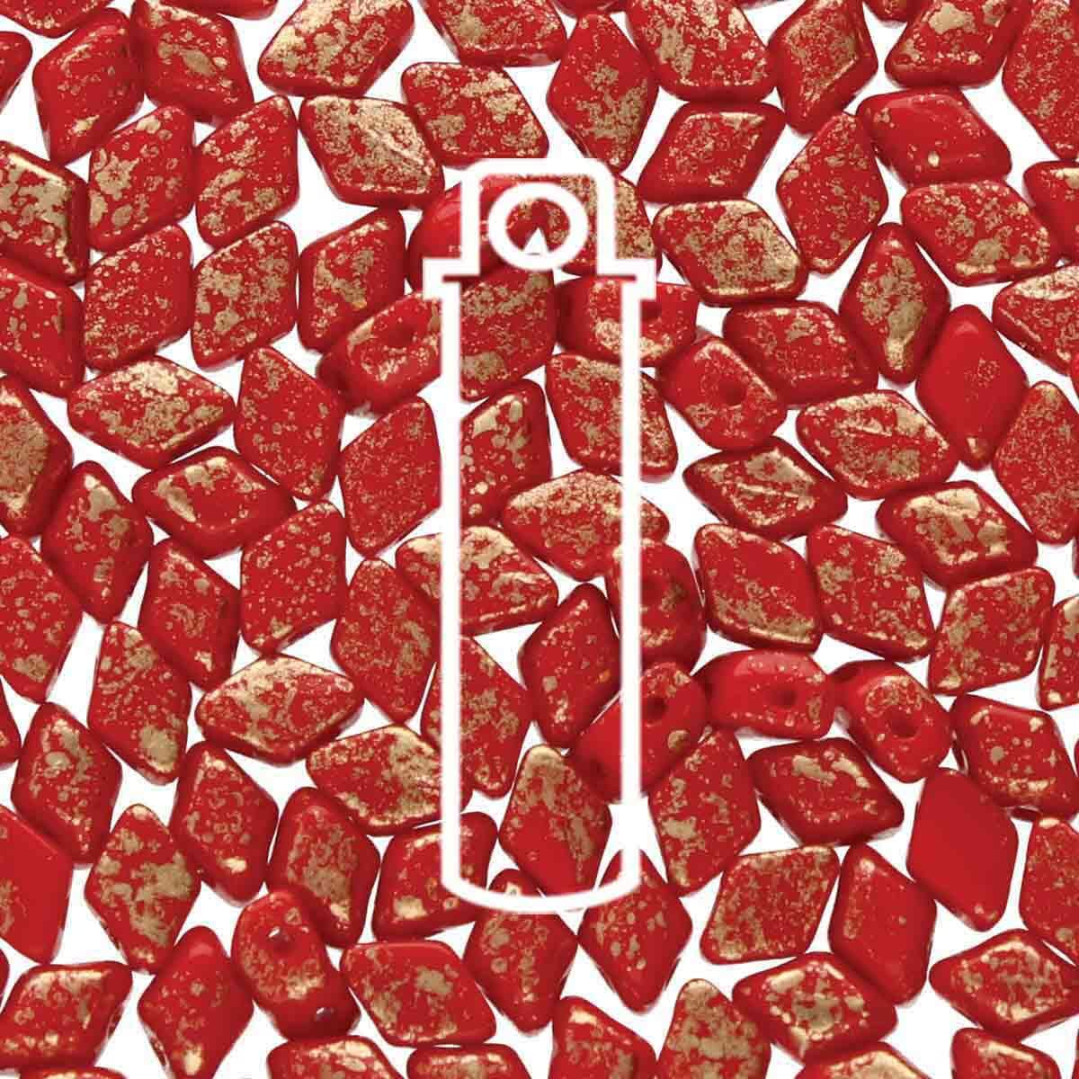 MINI GEMDUO 6X4MM -APRX 8.5GM/TB30