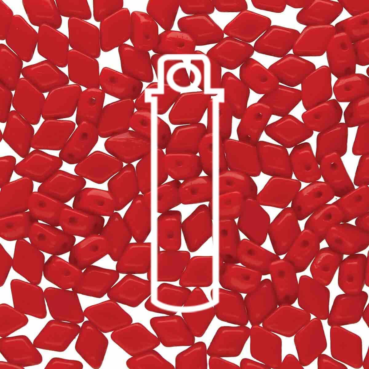 MINI GEMDUO 6X4MM -APRX 8.5GM/TB31