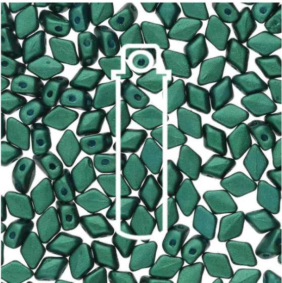 MINI GEMDUO 6X4MM -APRX 8.5GM/TB11