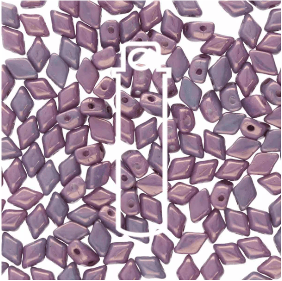 MINI GEMDUO 6X4MM -APRX 8.5GM/TB23