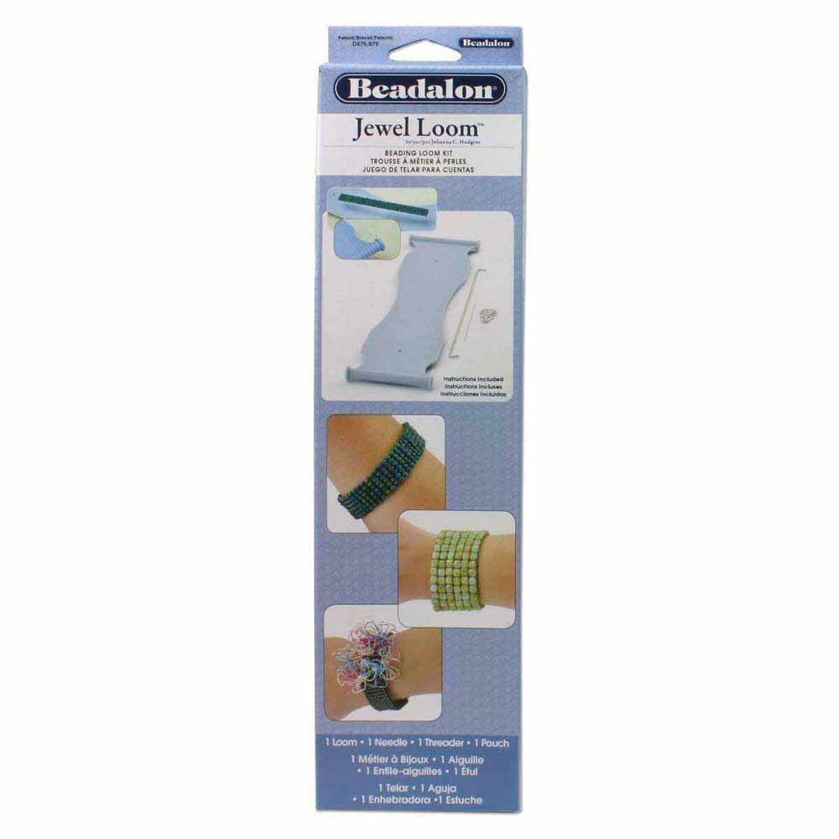 JEWEL LOOM PLASTICO CAJA1