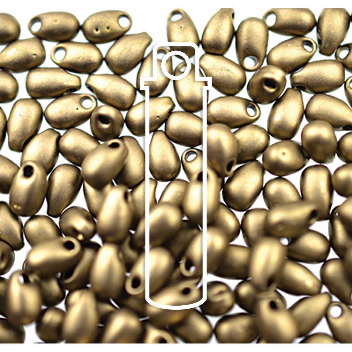 LONG DROP MIYUKI 3X5.5MM X 25GR/TB1