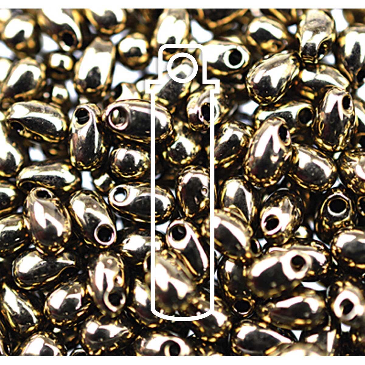 LONG DROP MIYUKI 3X5.5MM X 25GR/TB2