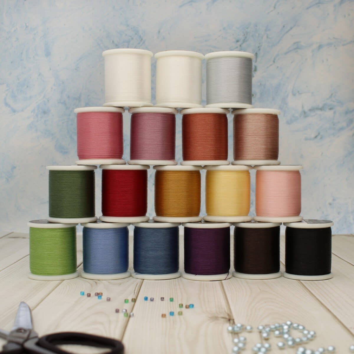 HILOS MIYUKI - BEADING1