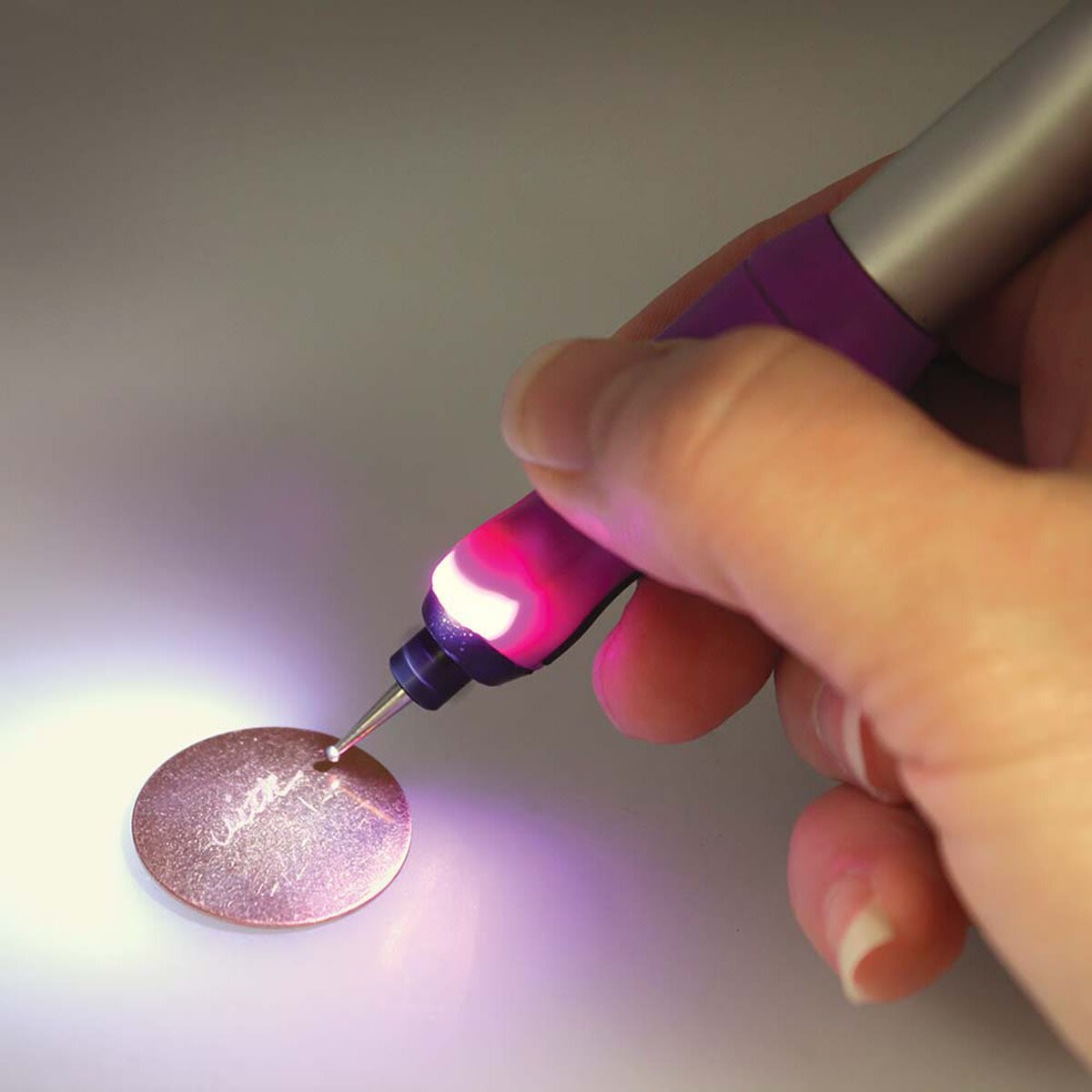 MICRO ENGRAVER WITH LED SPOTLIGHT BEADSMITH3