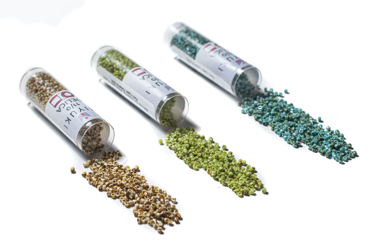 11/0 DELICA X 7.2GR/TB PICASSO7