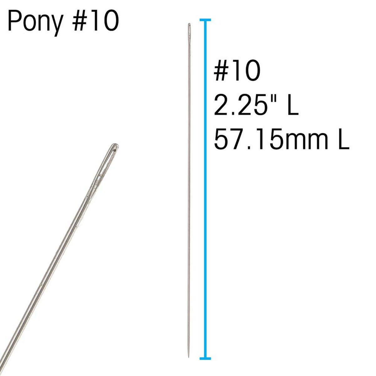 PONY BEADING NEEDLE 6 #104