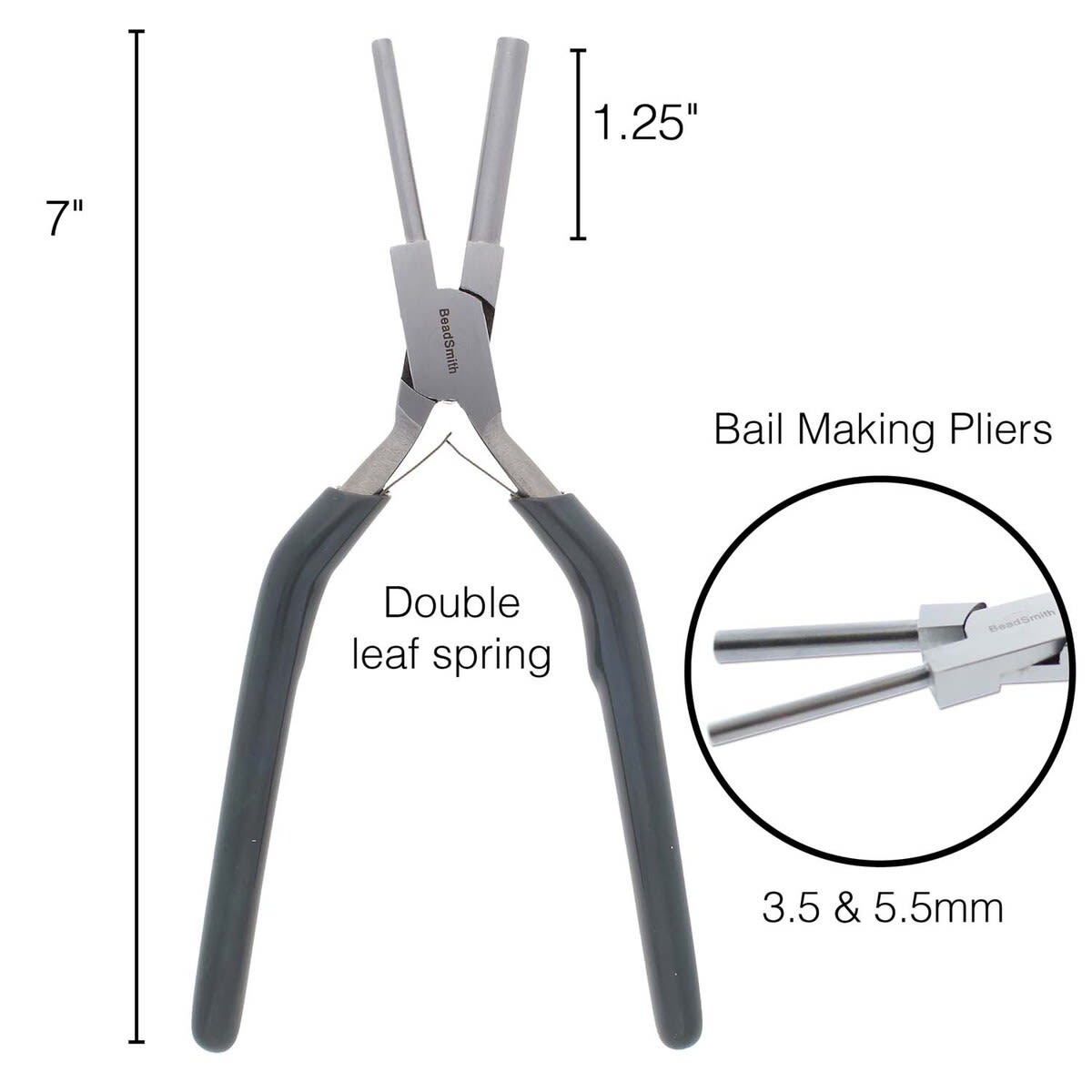 BAIL MAKING PLIER 3.5-5.5MM W/ SPRING2