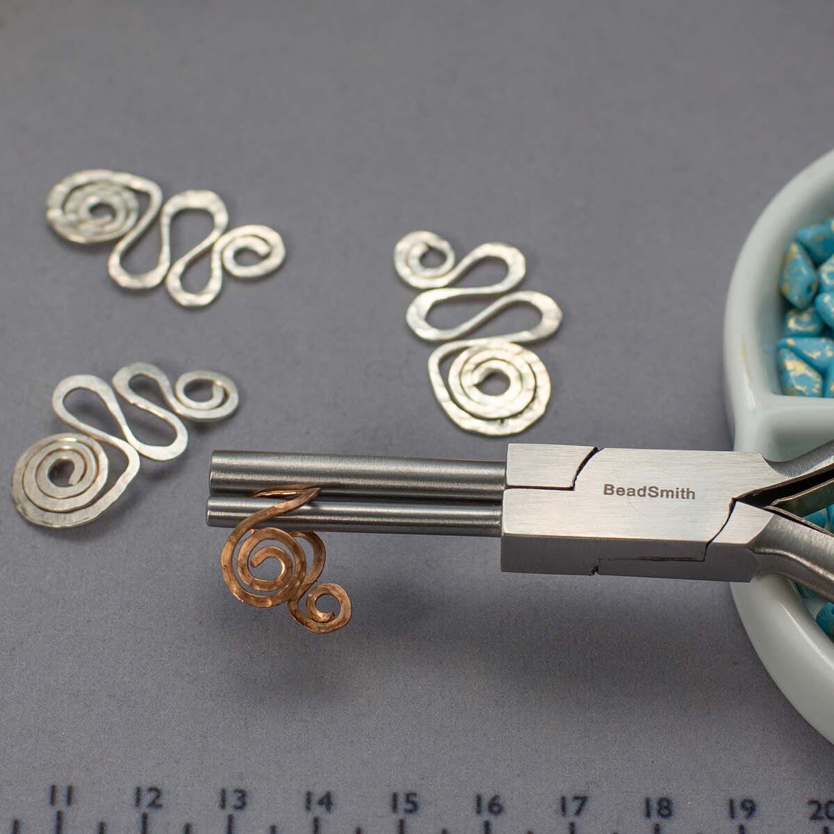 BAIL MAKING PLIER 3.5-5.5MM W/ SPRING1