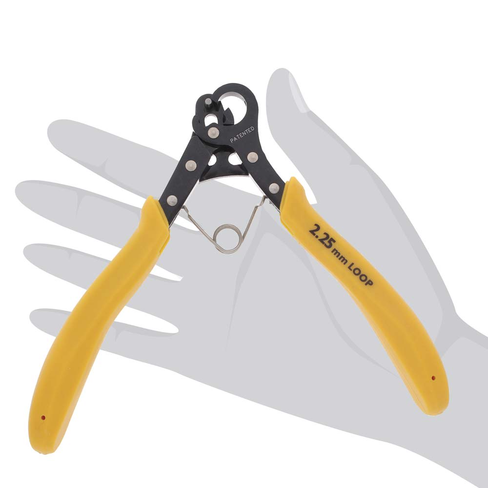 ALICATES PARA HACER ARGOLLAS STEEP LOOPER 2.25mm4