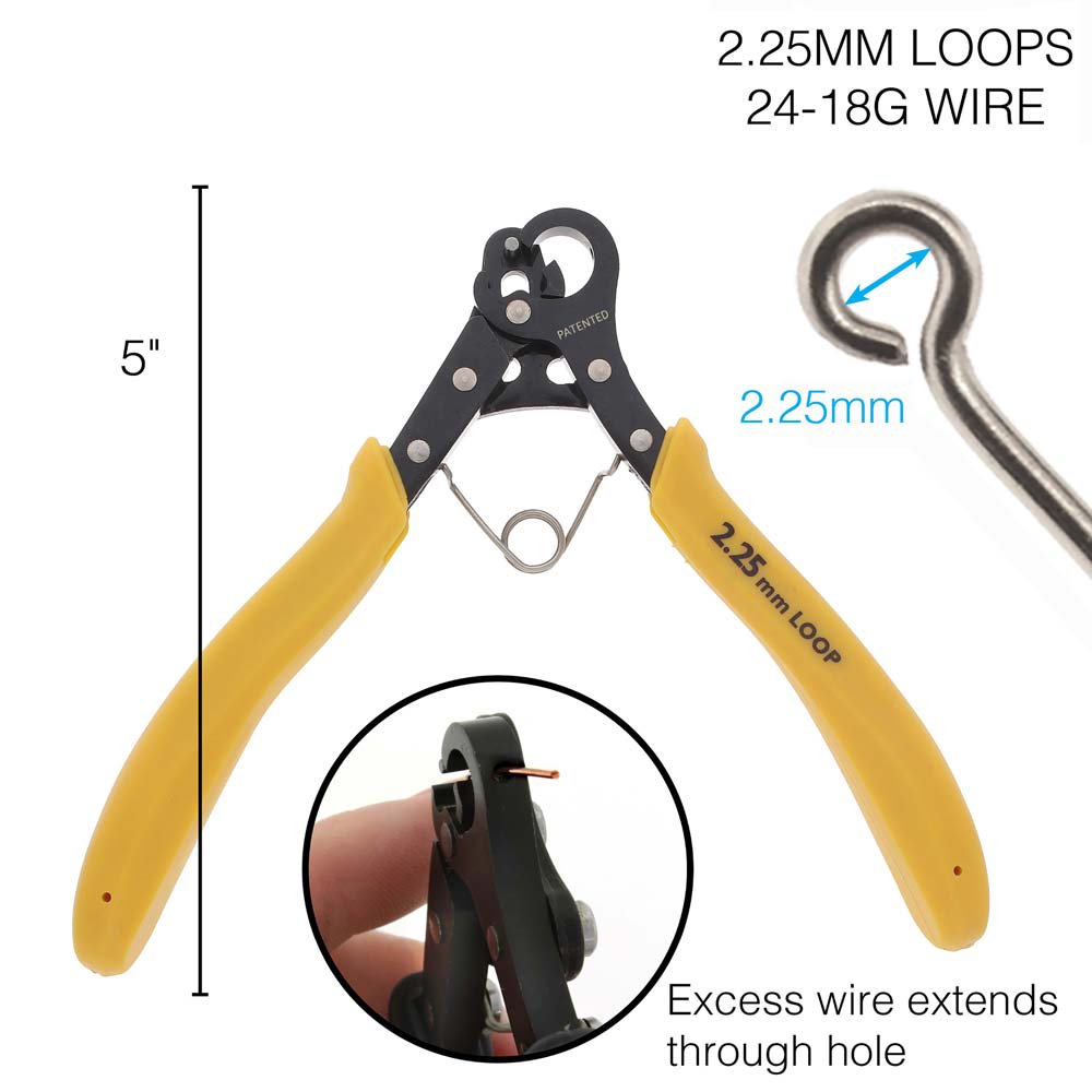 ALICATES PARA HACER ARGOLLAS STEEP LOOPER 2.25mm5