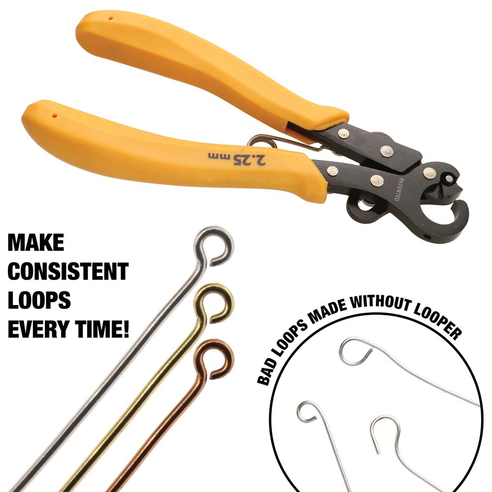 ALICATES PARA HACER ARGOLLAS STEEP LOOPER 2.25mm7