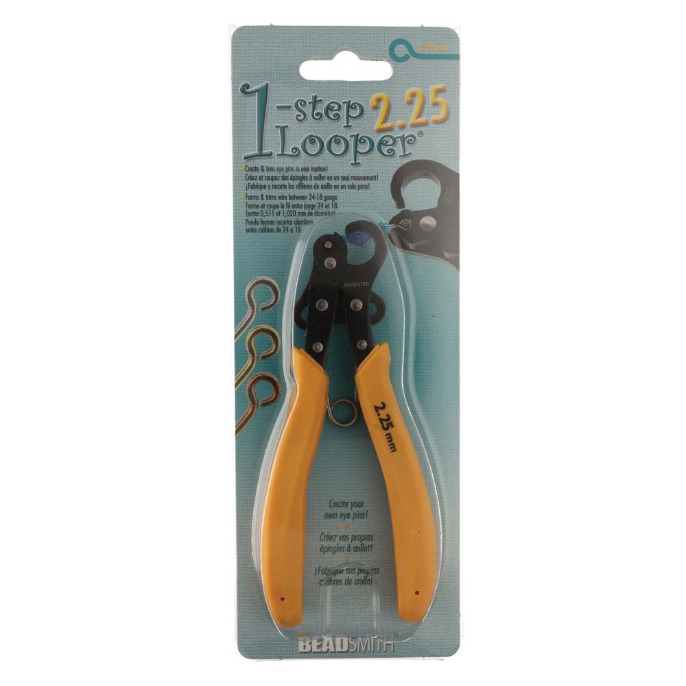 ALICATES PARA HACER ARGOLLAS STEEP LOOPER 2.25mm2