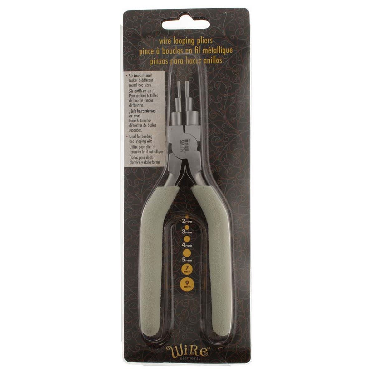 PINZA 6 EN 1 STEP WIRE LOOPING PLIER CUSHION ERGO GRP5