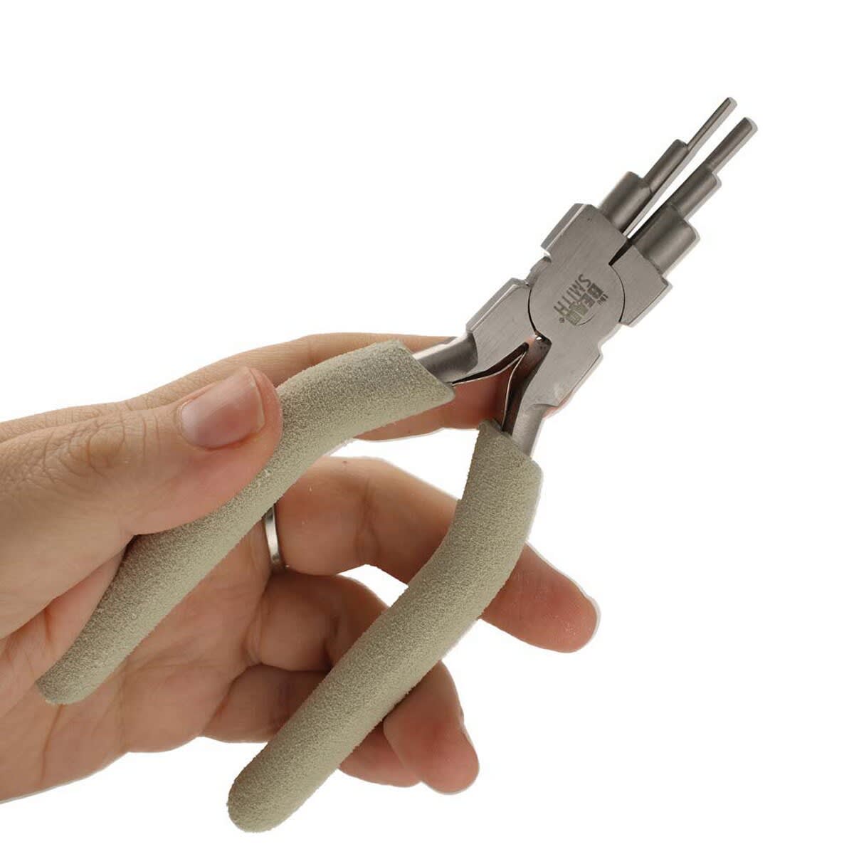 PINZA 6 EN 1 STEP WIRE LOOPING PLIER CUSHION ERGO GRP2