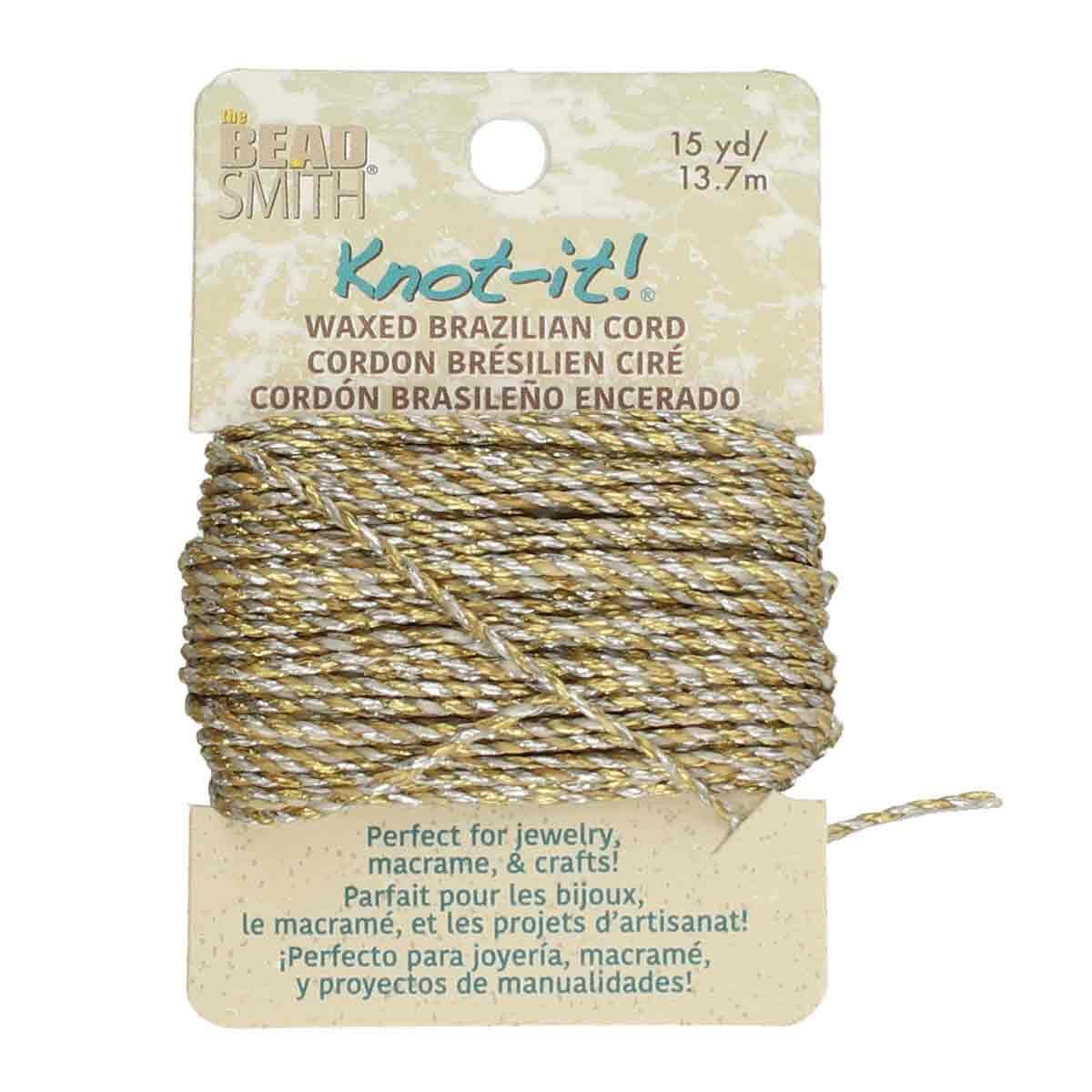 KNOT IT WAXED - HILO ENCERADO BRASIL12