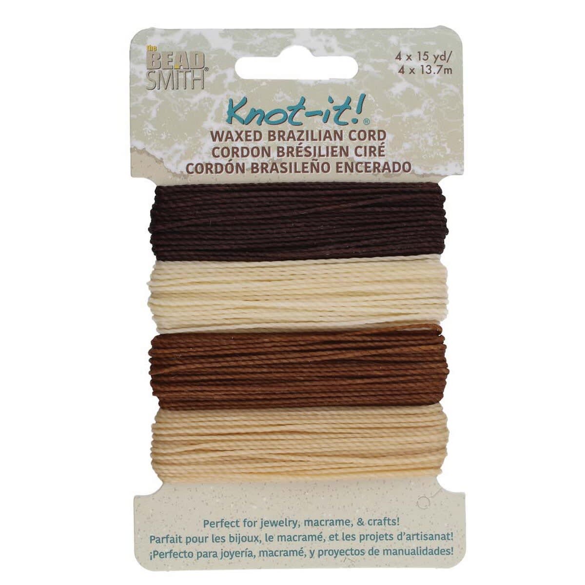 KNOT IT WAXED - HILO ENCERADO BRASIL11