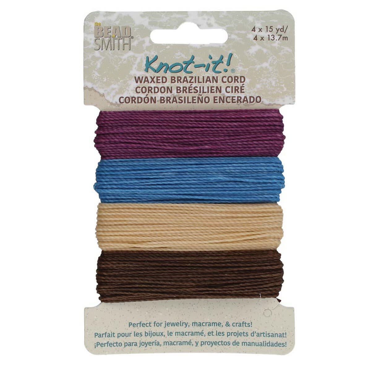 KNOT IT WAXED - HILO ENCERADO BRASIL8