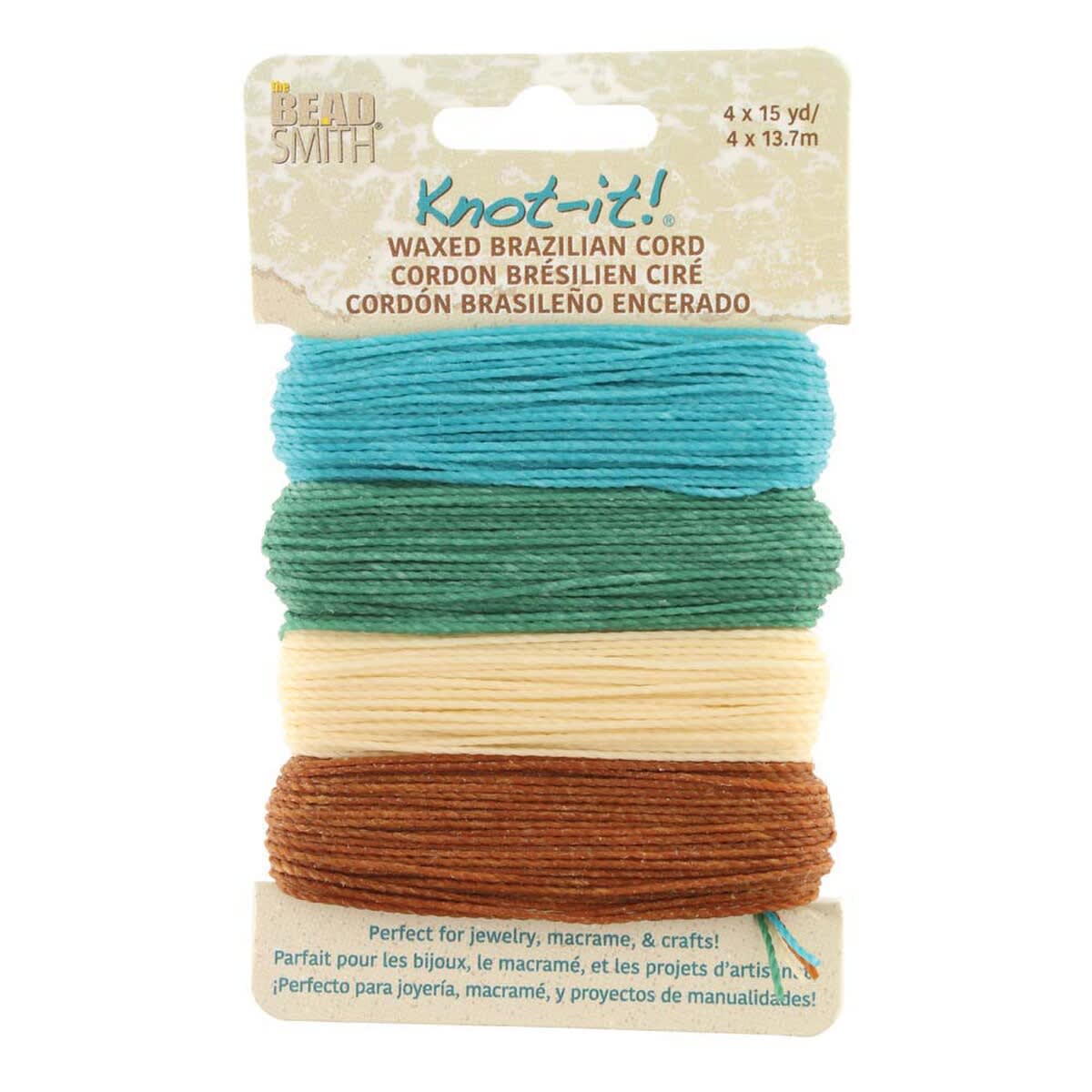 KNOT IT WAXED - HILO ENCERADO BRASIL9