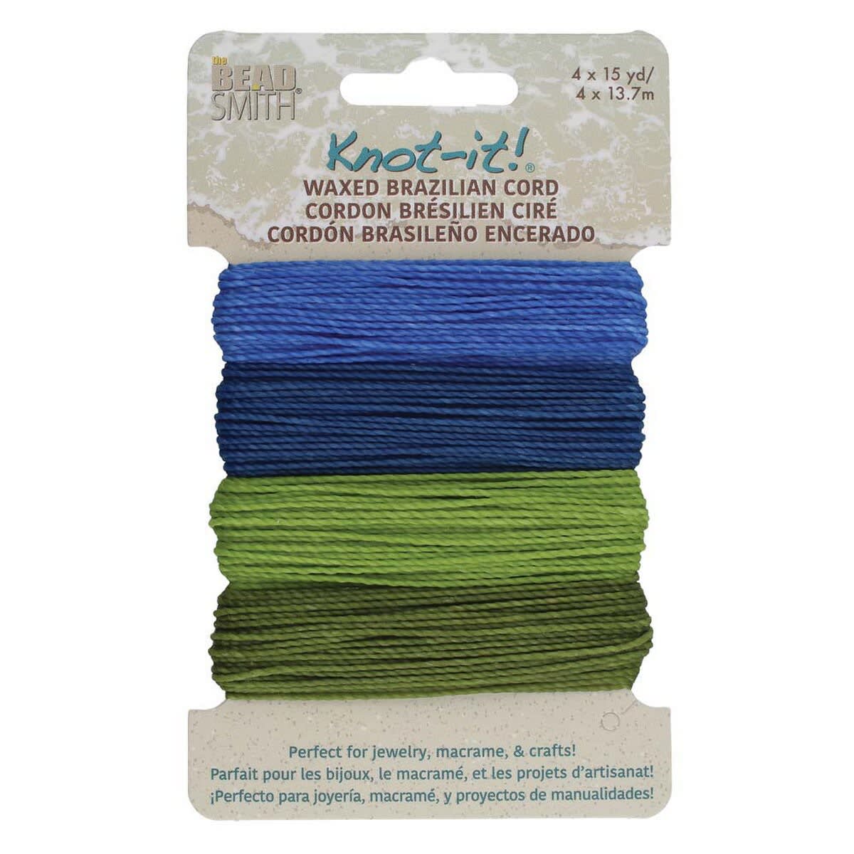 KNOT IT WAXED - HILO ENCERADO BRASIL7