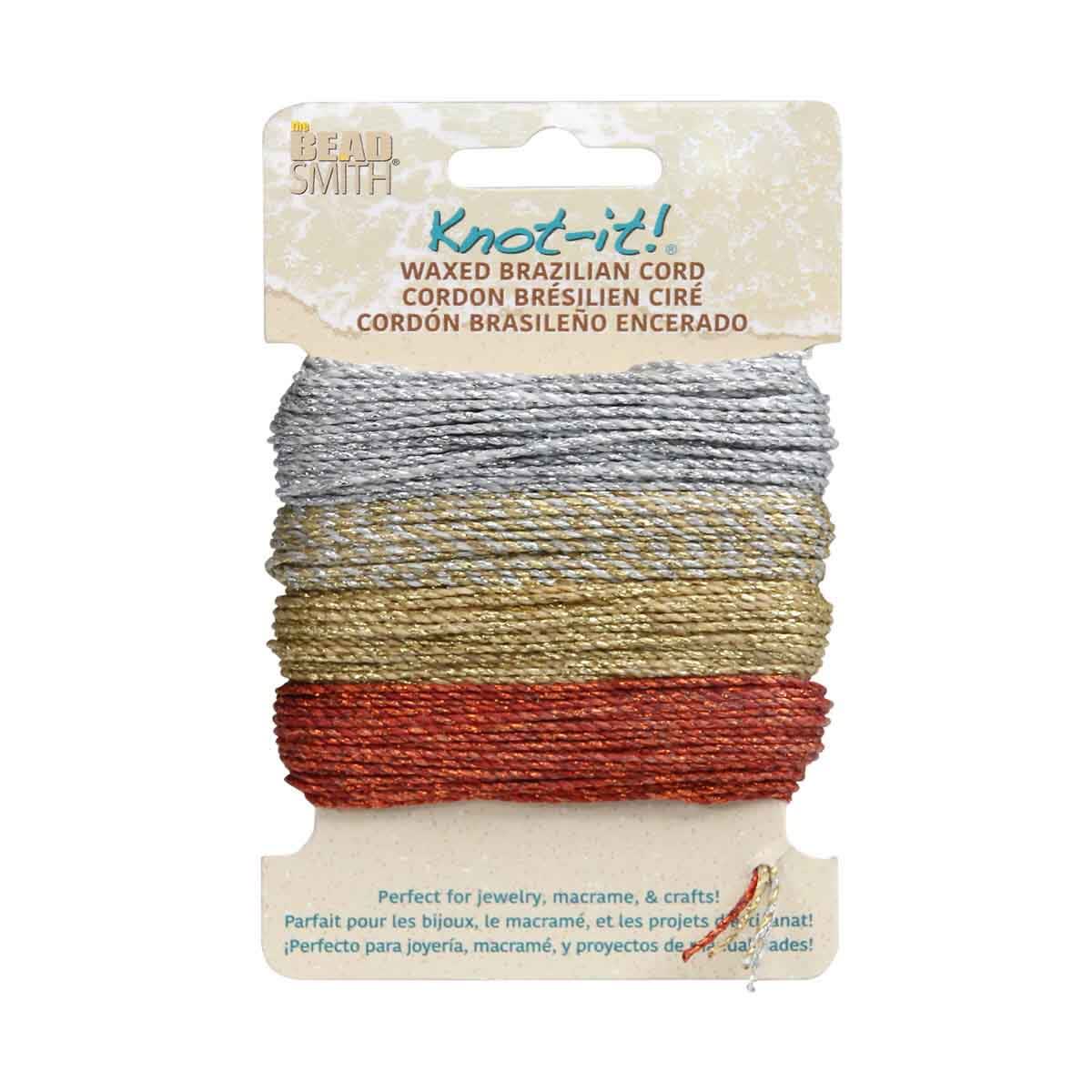 KNOT IT WAXED - HILO ENCERADO BRASIL6