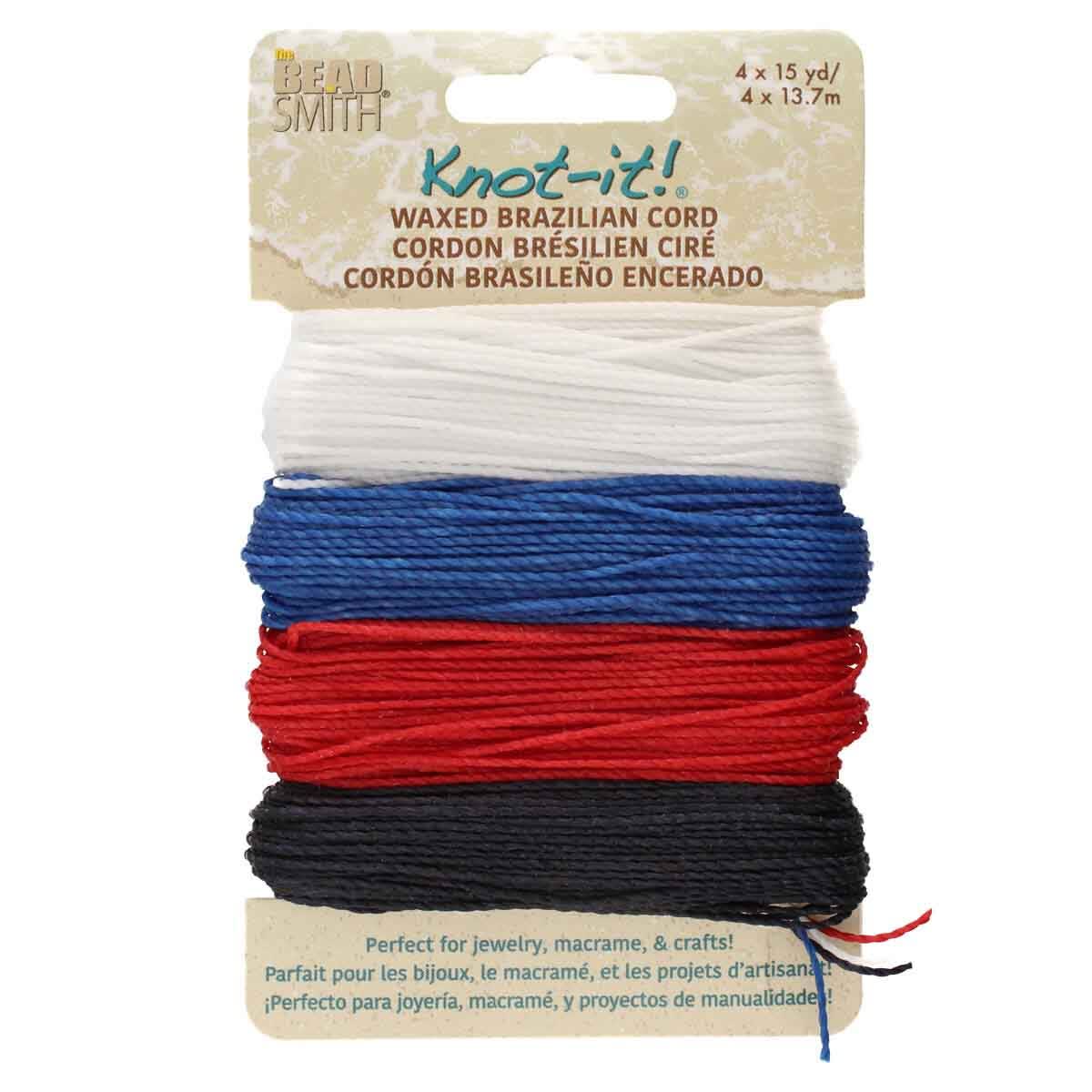 KNOT IT WAXED - HILO ENCERADO BRASIL3