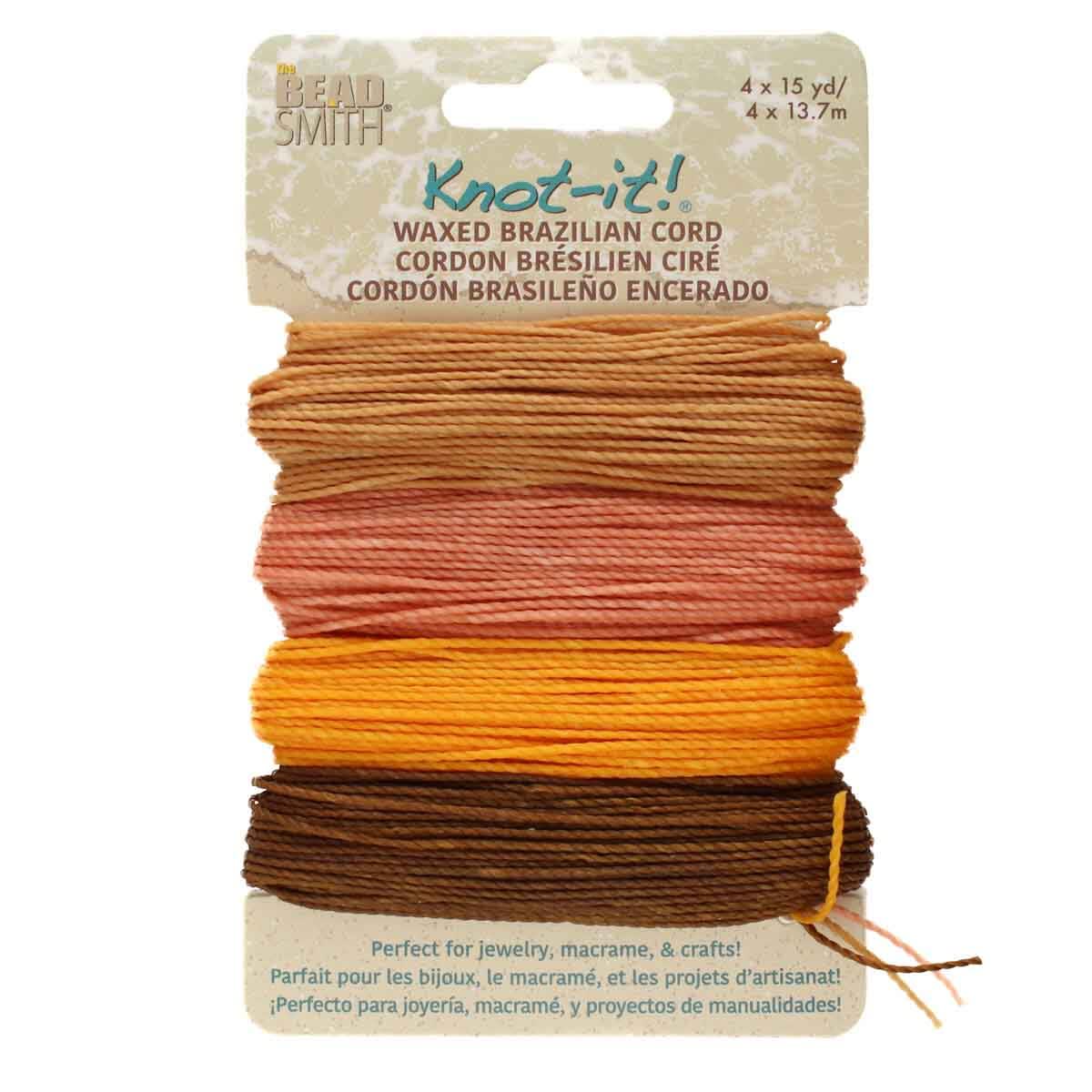 KNOT IT WAXED - HILO ENCERADO BRASIL2