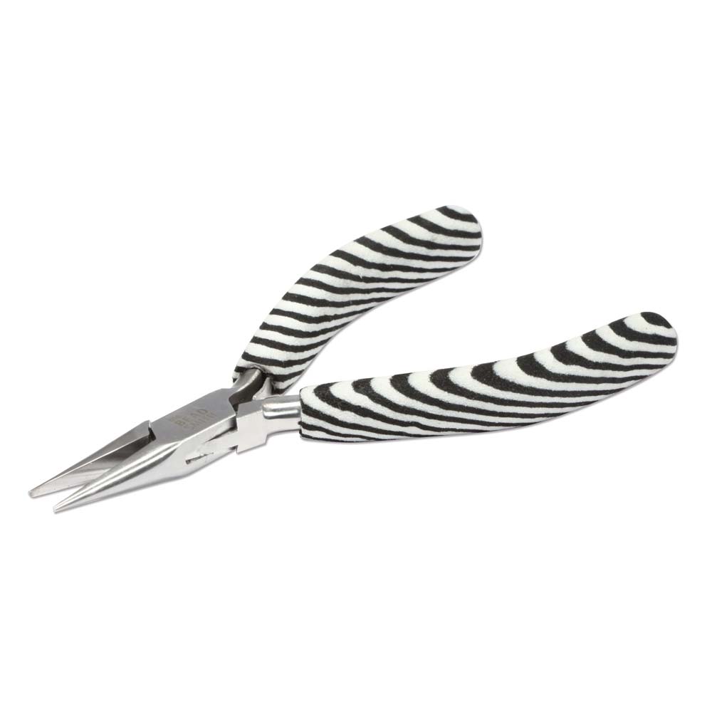 ALICATE DE PUNTA PLANA FINA MODELO ZEBRA1