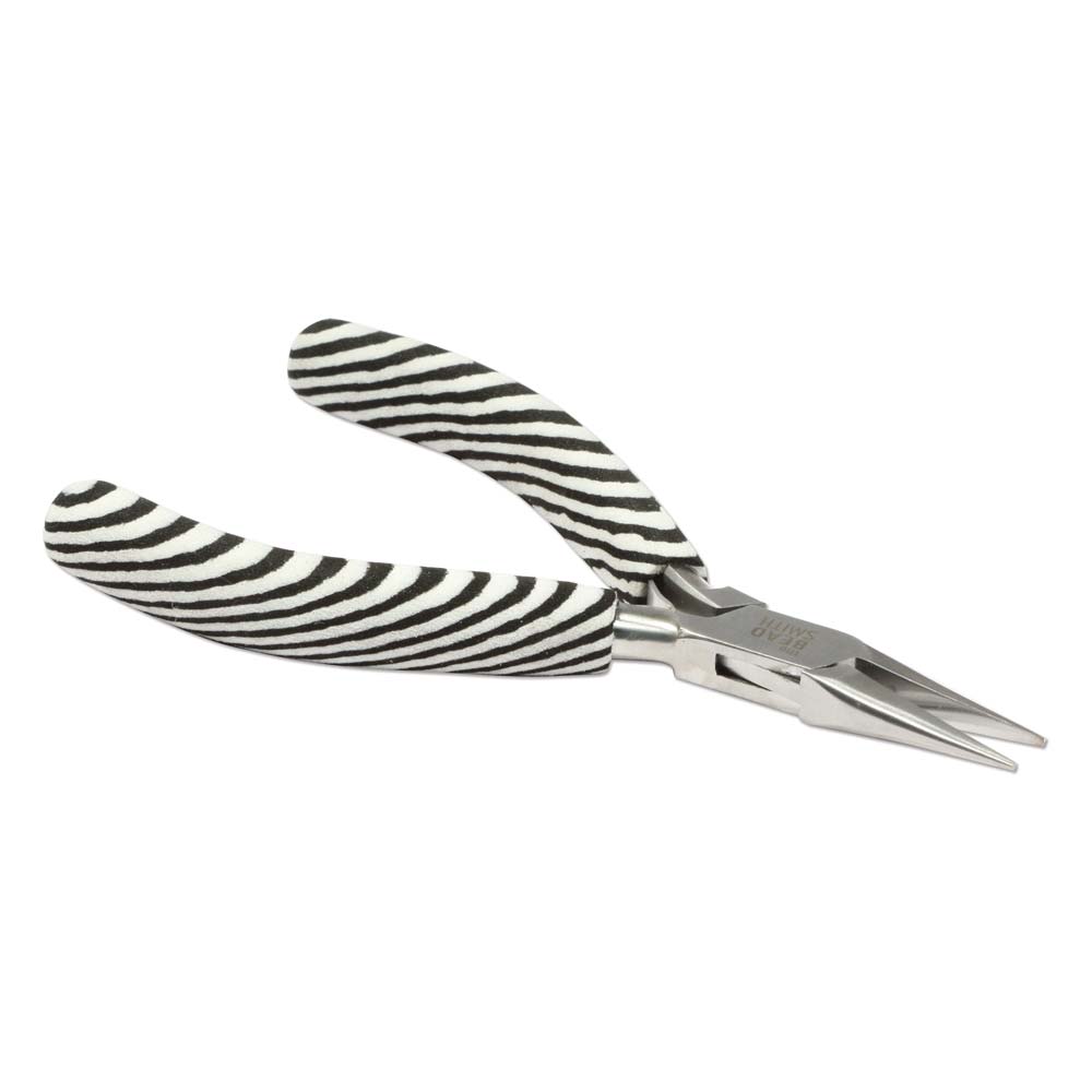 ALICATE DE PUNTA PLANA FINA MODELO ZEBRA2