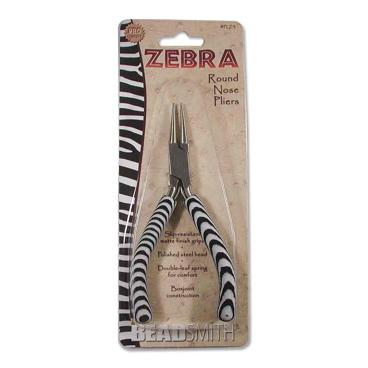 PINZAS ACERO PARA BISUTERIA COLECCIÓN ZEBRA2