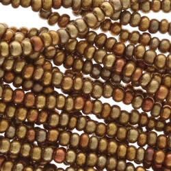 11/0 CZECH ROCAILLES APROX 18GR X MADEJA E5